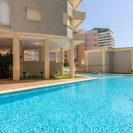 Piso Aqua Park By Solidays * Κάλπε